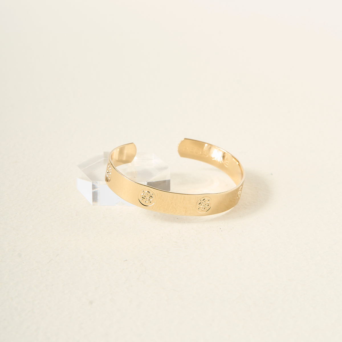 You Are Friendly Trait Cuff Bracelet