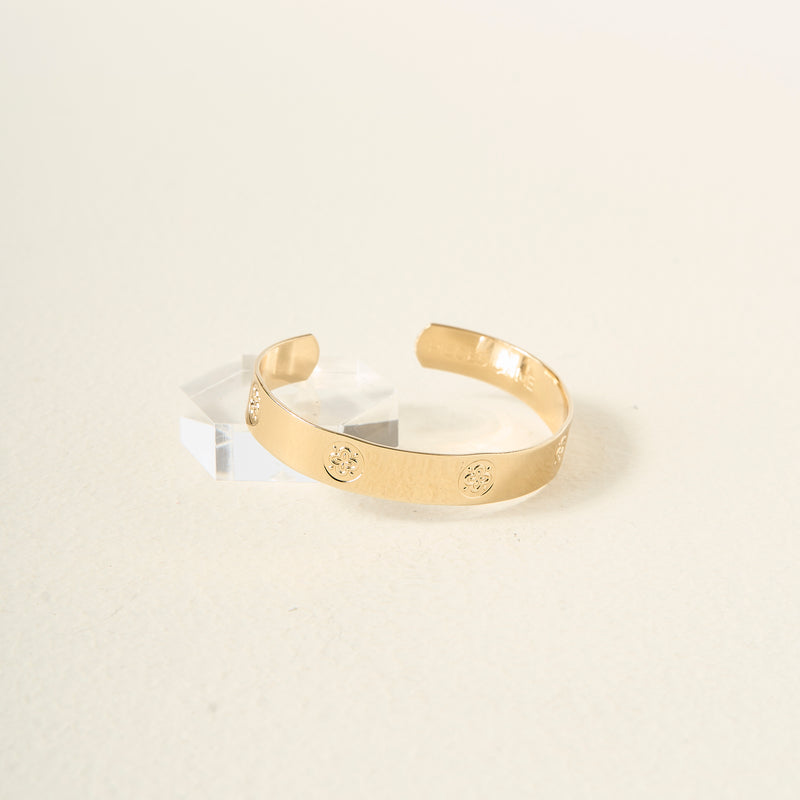 You Are Friendly Trait Cuff Bracelet