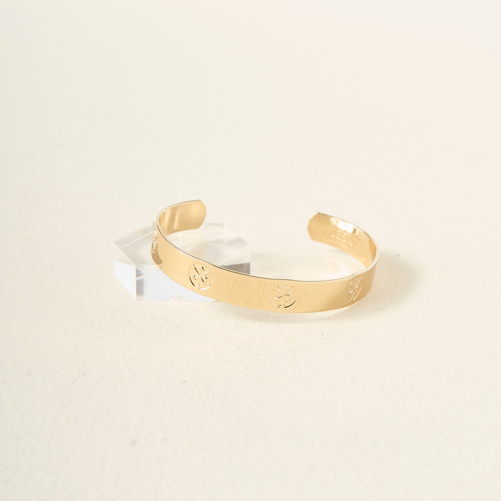 You Are Hard-Working Cuff Bracelet
