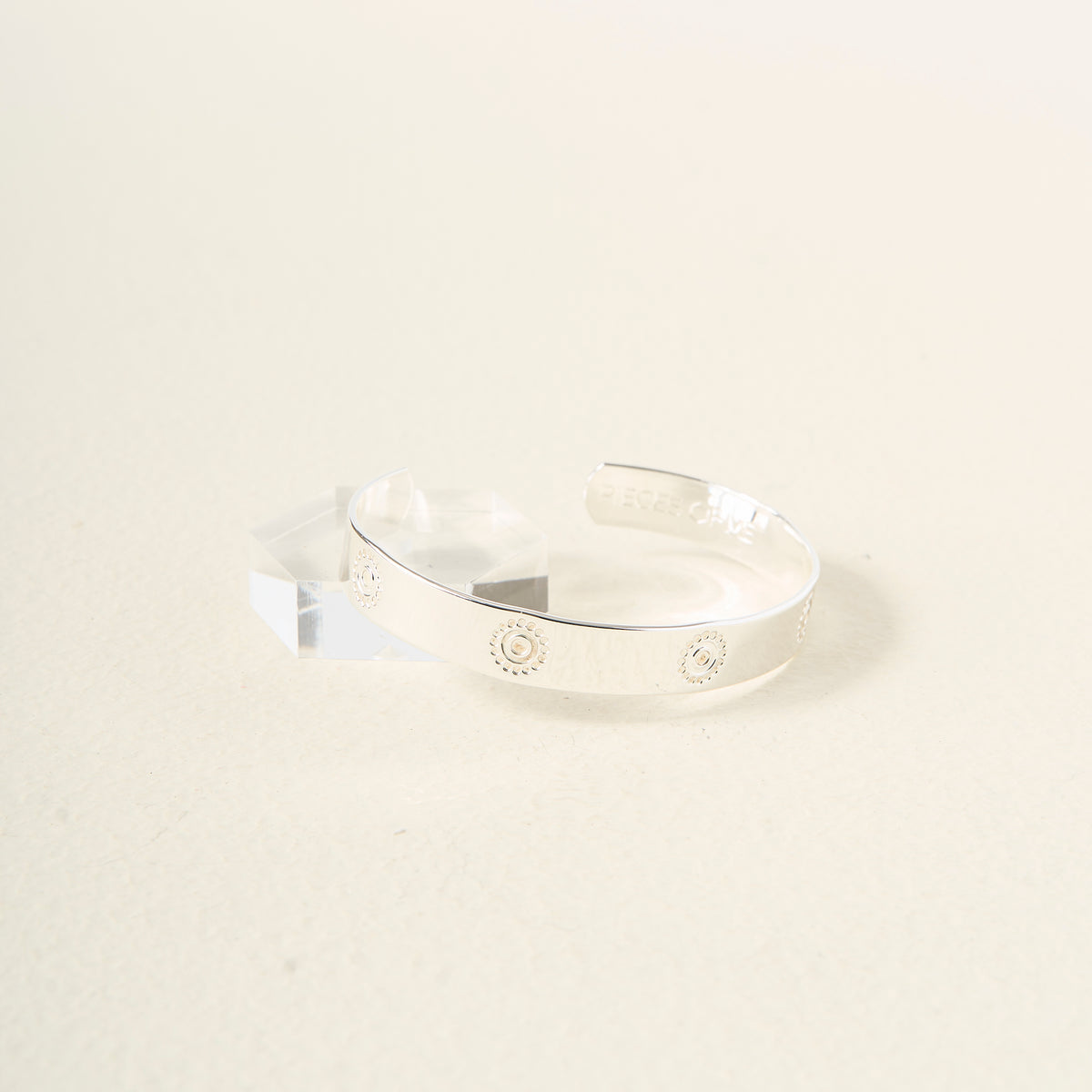 You Are Confident Trait Cuff Bracelet