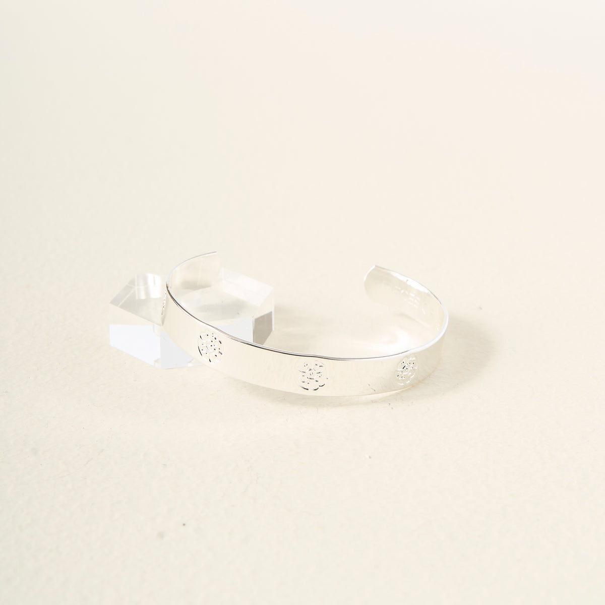 You Are Compassionate Trait Cuff Bracelet