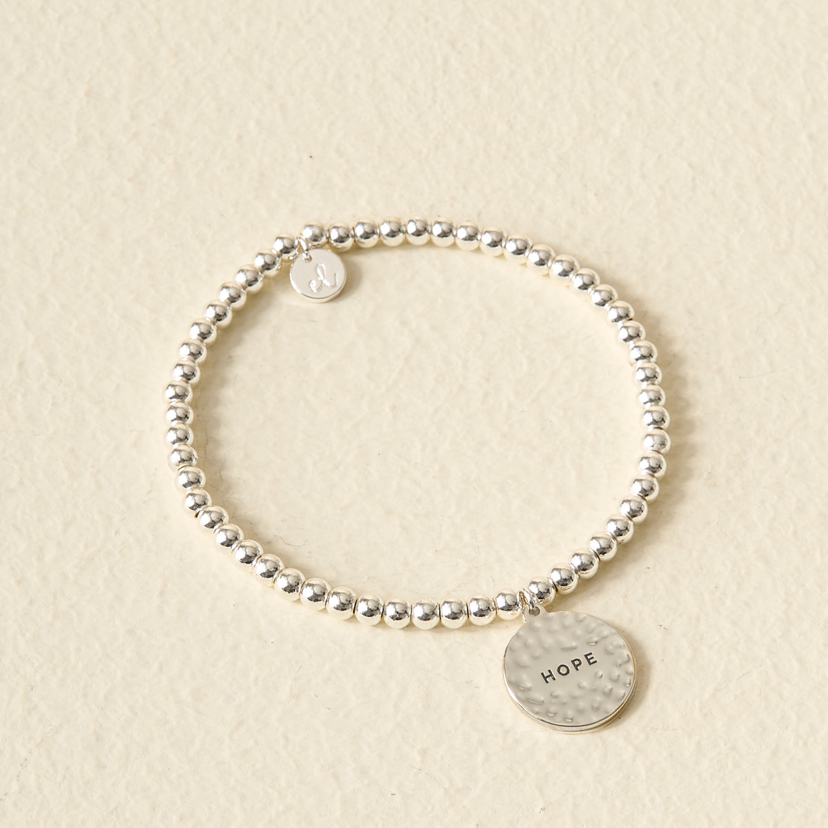 Choose Hope Beaded Charm Bracelet