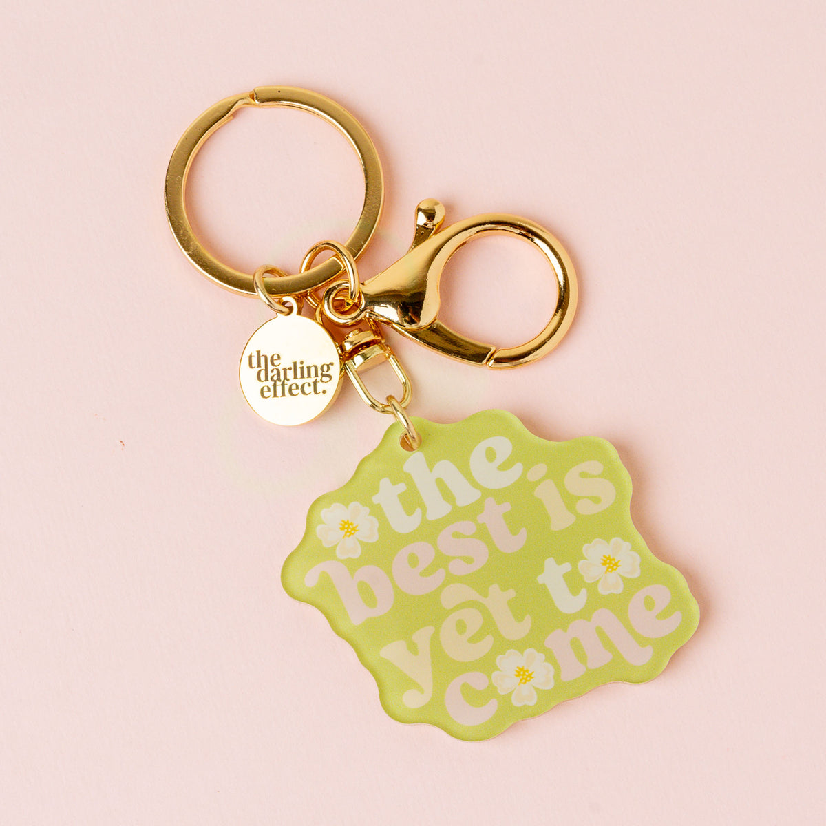 The Best Is Yet to Come Acrylic Keychain