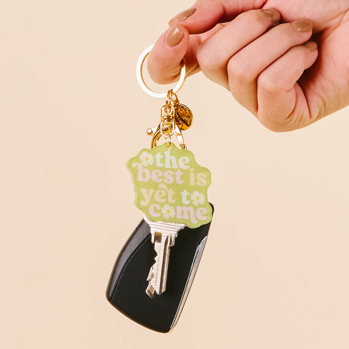 The Best Is Yet to Come Acrylic Keychain