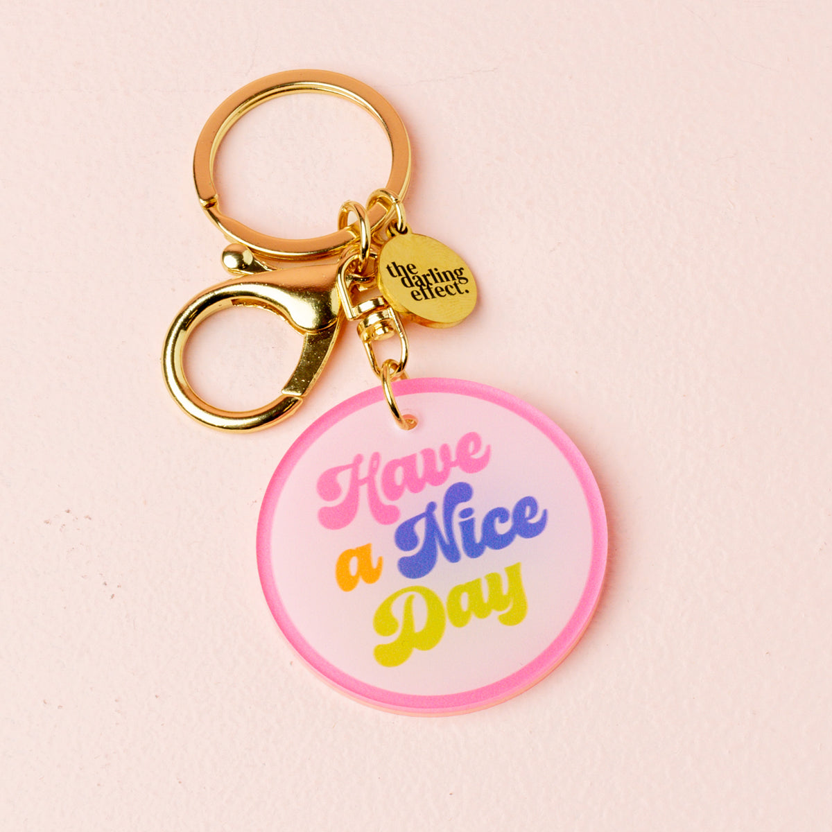 Have a Nice Day Acrylic Keychain