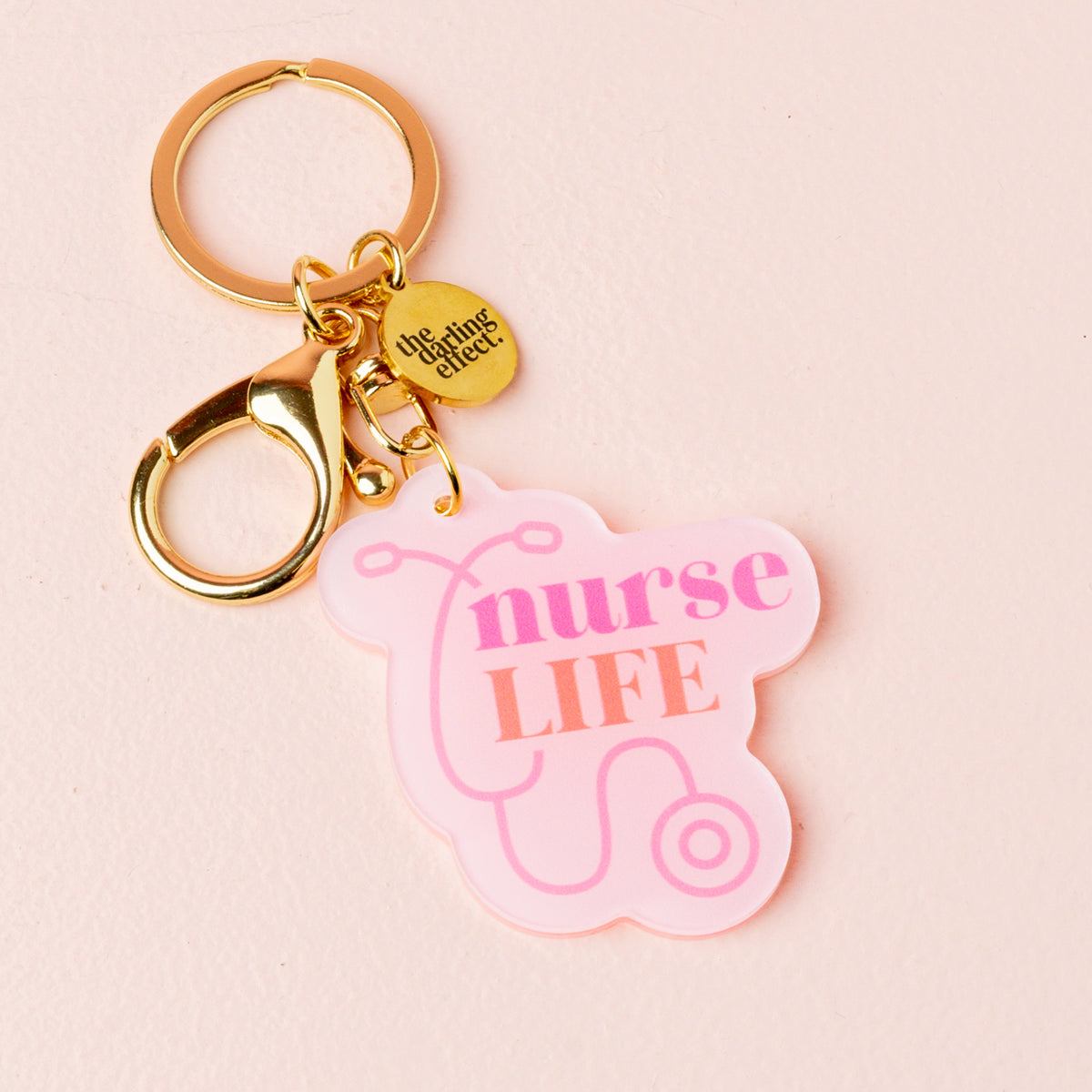 Nurse Life Acrylic Keychain