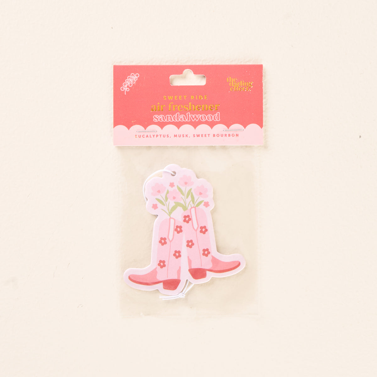 Cowgirl Boots Sweet Ride Car Air Freshener