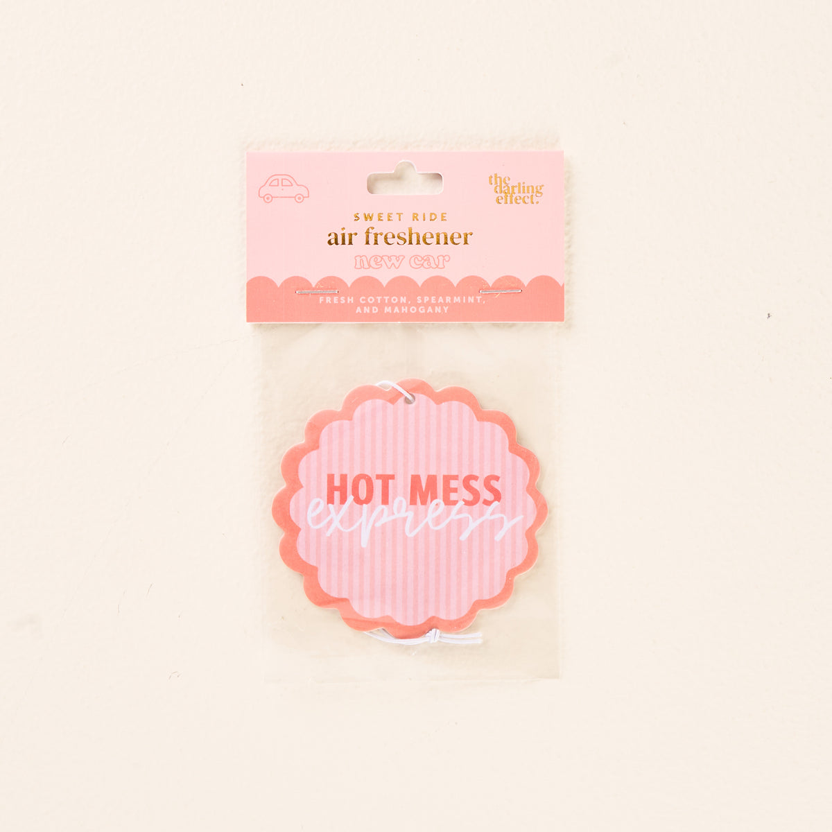 Hot Mess Express Sweet Ride Car Air Freshener