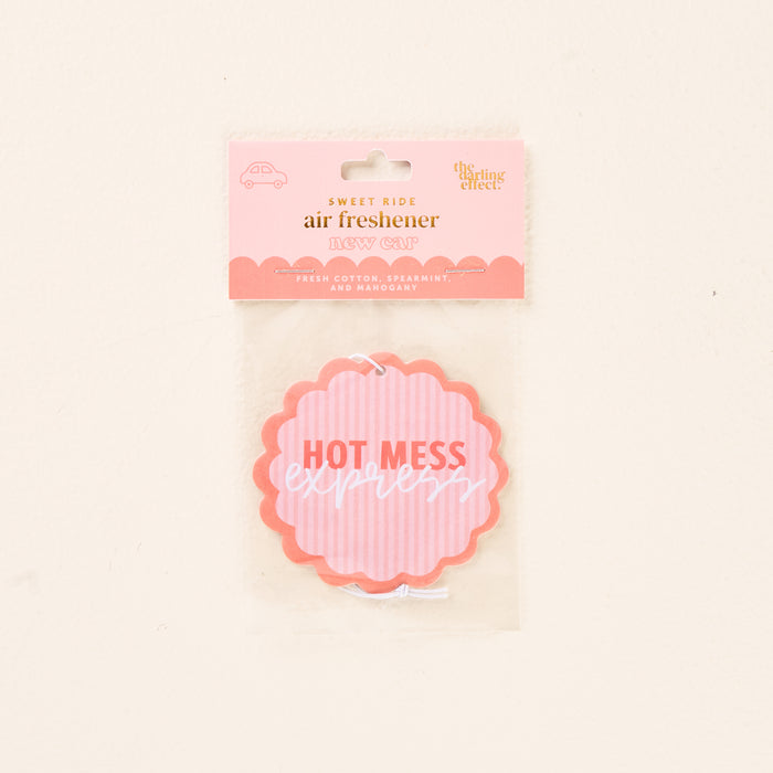 Hot Mess Express Sweet Ride Car Air Freshener