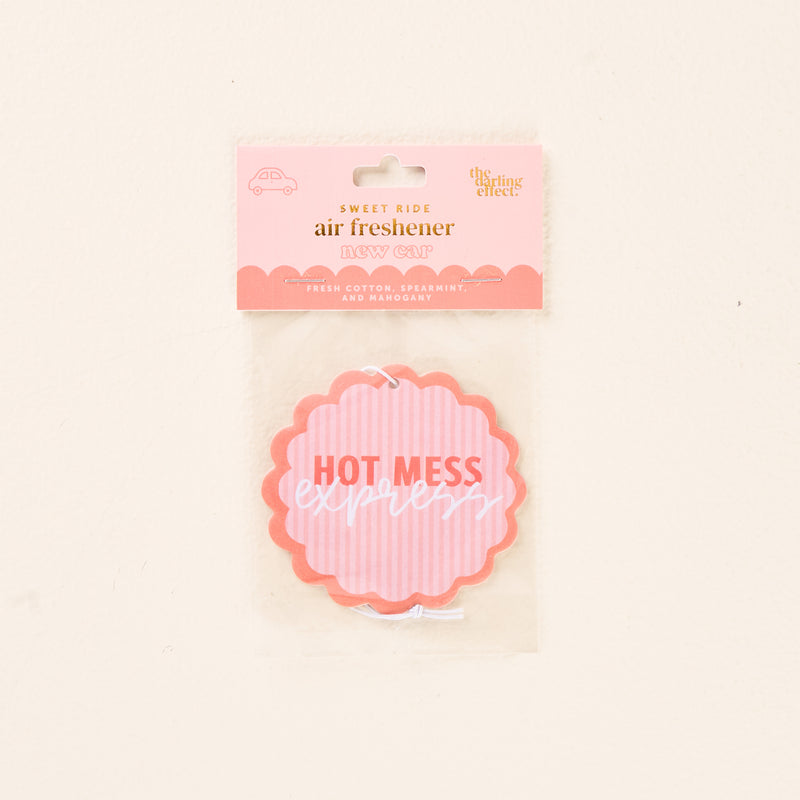 Hot Mess Express Sweet Ride Car Air Freshener