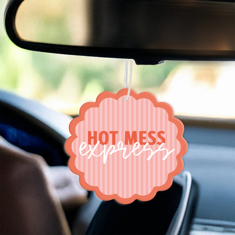 Hot Mess Express Sweet Ride Car Air Freshener