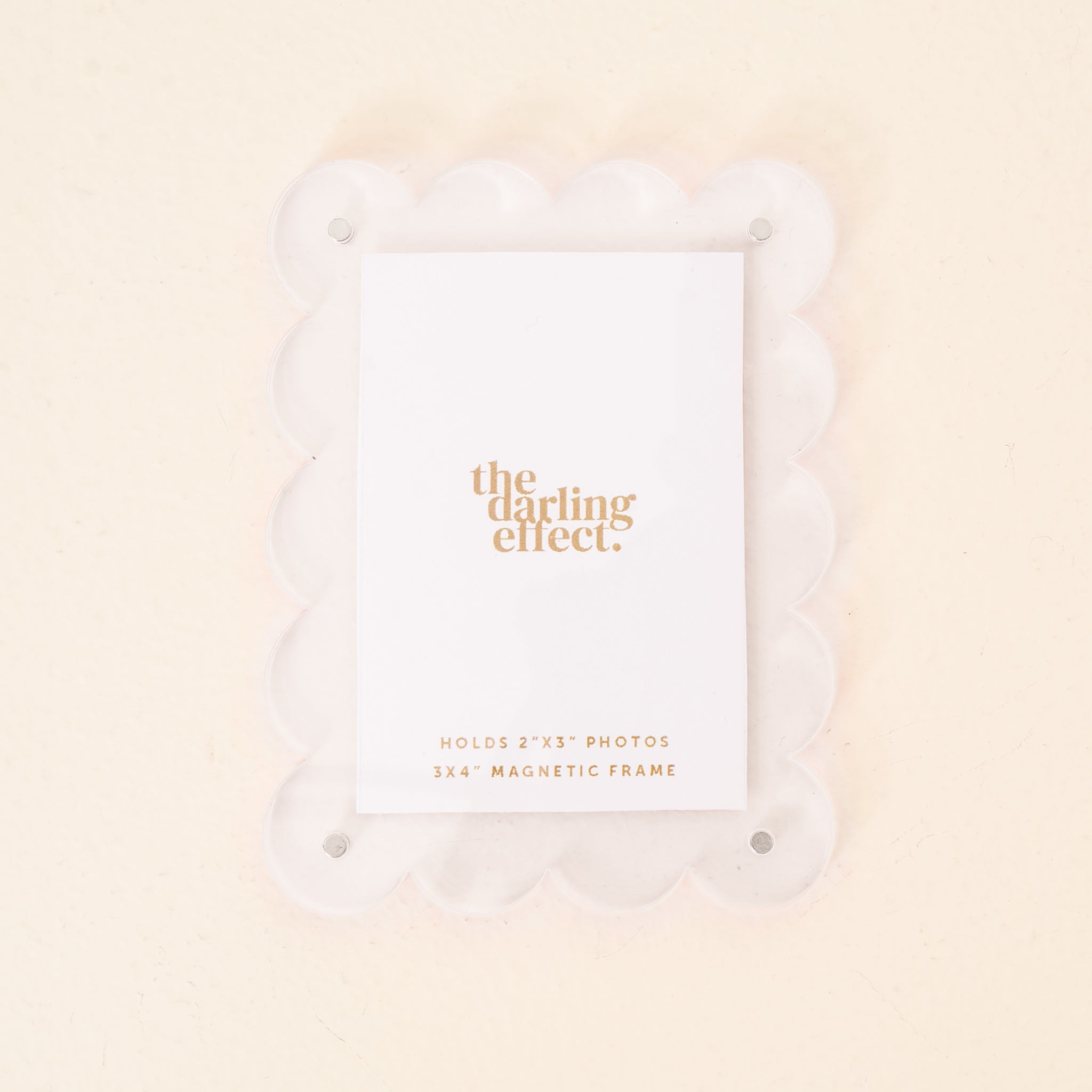 Mini Acrylic Frame Magnet