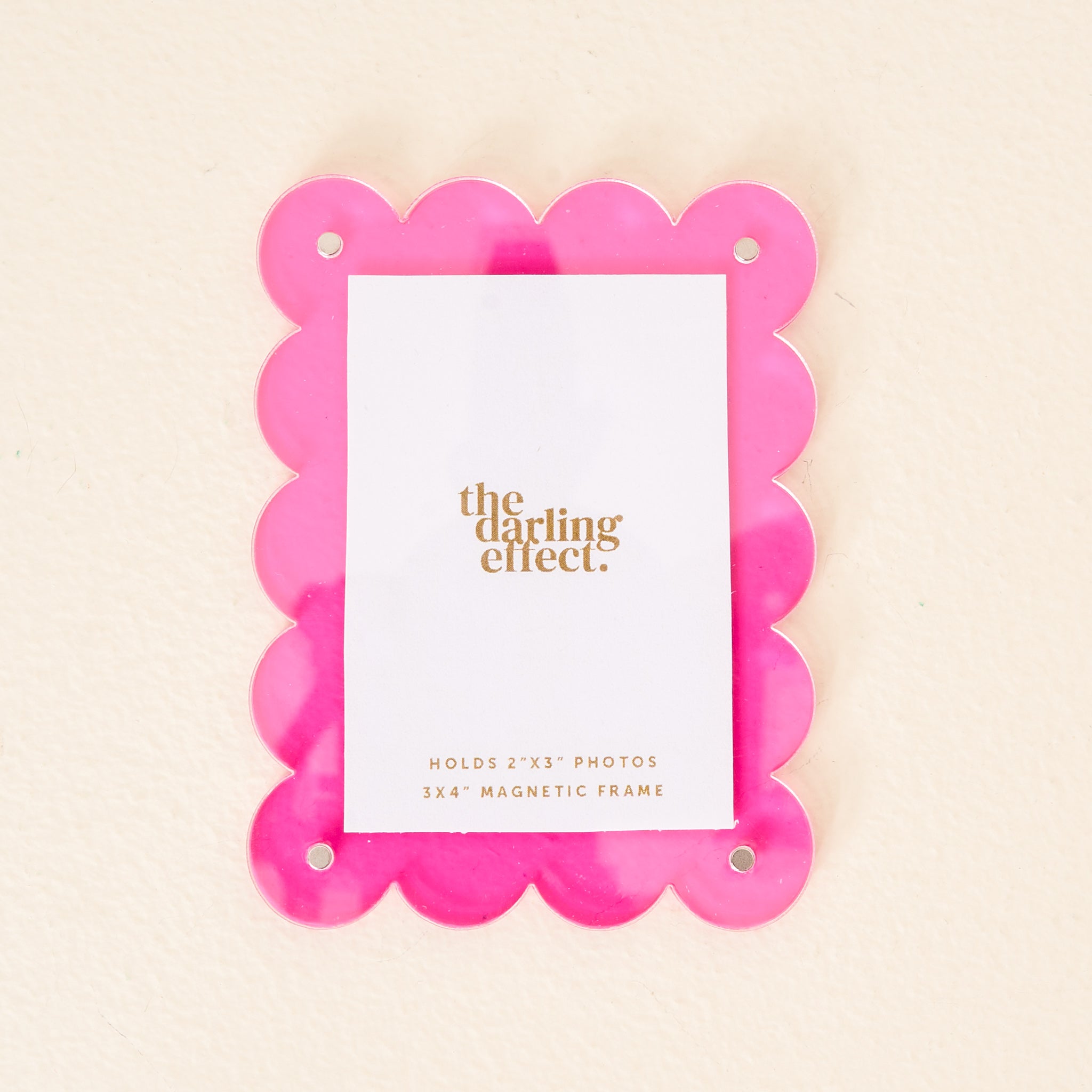 Mini Acrylic Frame Magnet – The Darling Effect