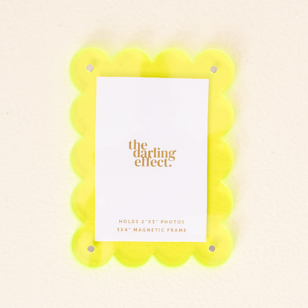 Mini Acrylic Frame Magnet