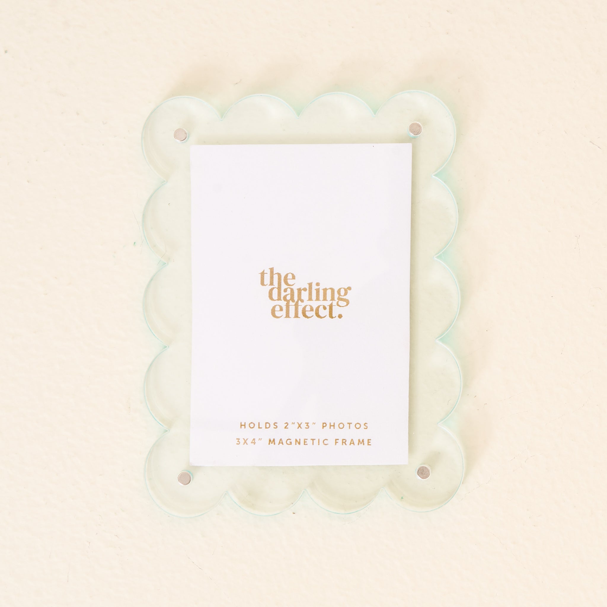 Mini Acrylic Frame Magnet