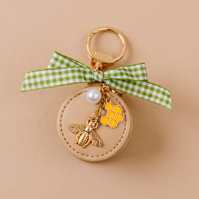 Hey Honey Travel Jewelry Case Bag Charm