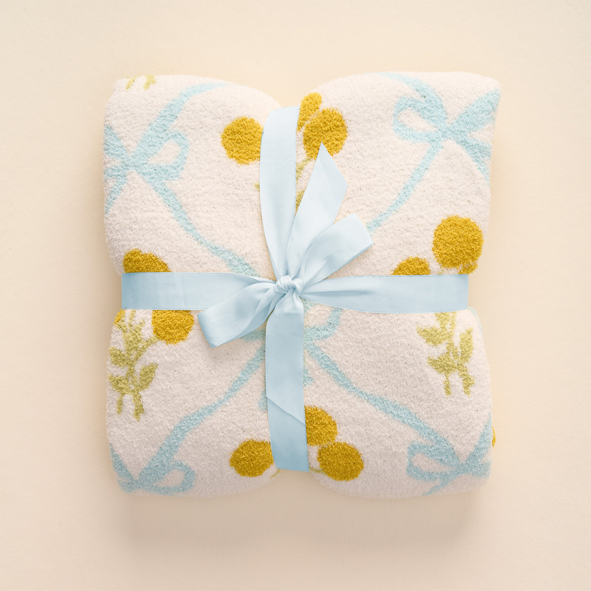 Marigold Lane Blue Cozy Dreams Luxe Blanket