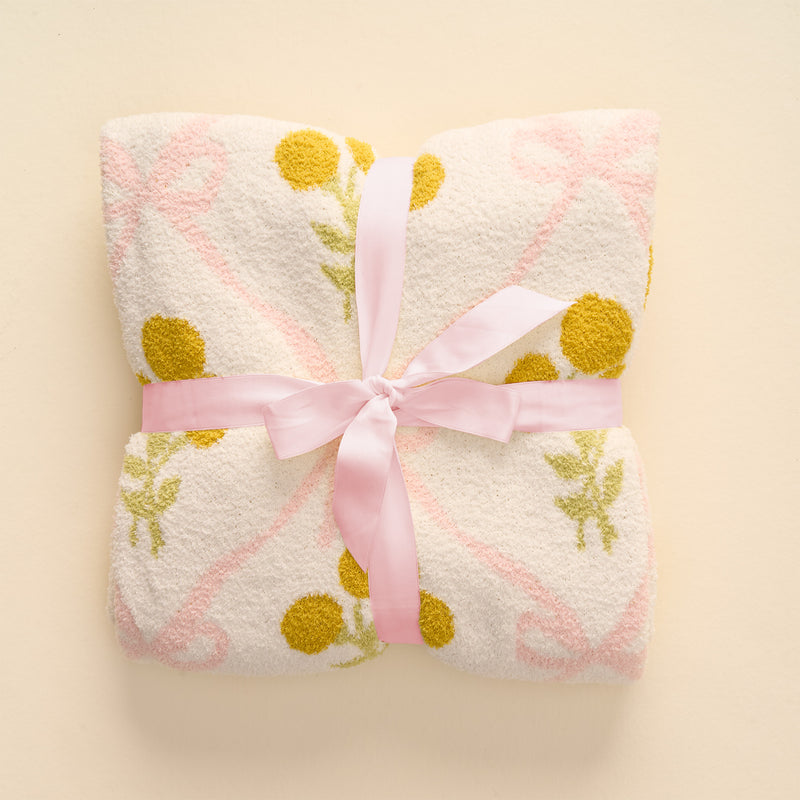 Marigold Lane Pink Cozy Dreams Luxe Blanket