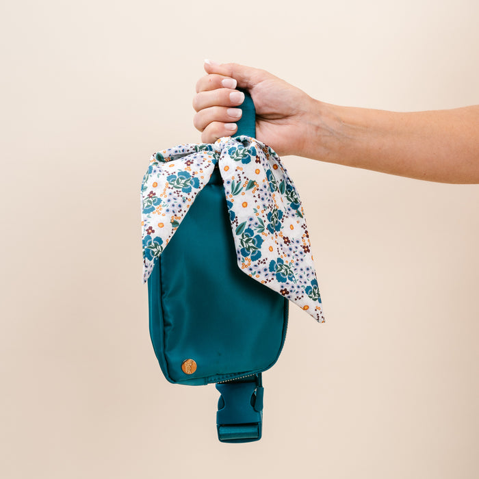 Brilliant Teal Belt Bag