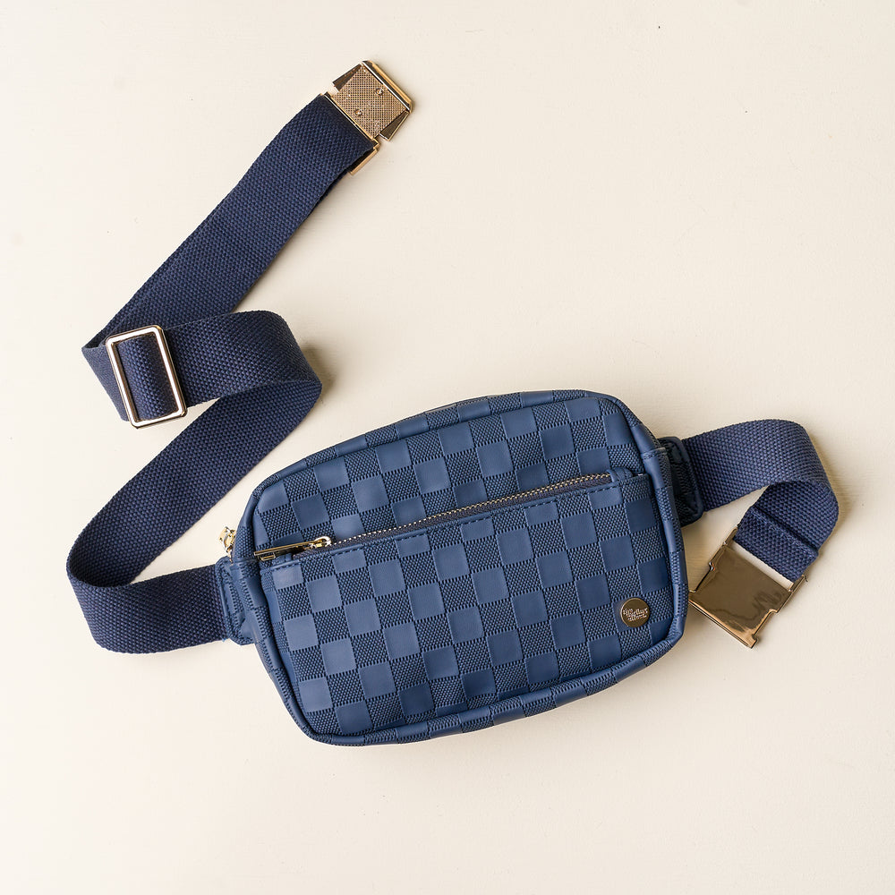 Urban Check Belt Bag