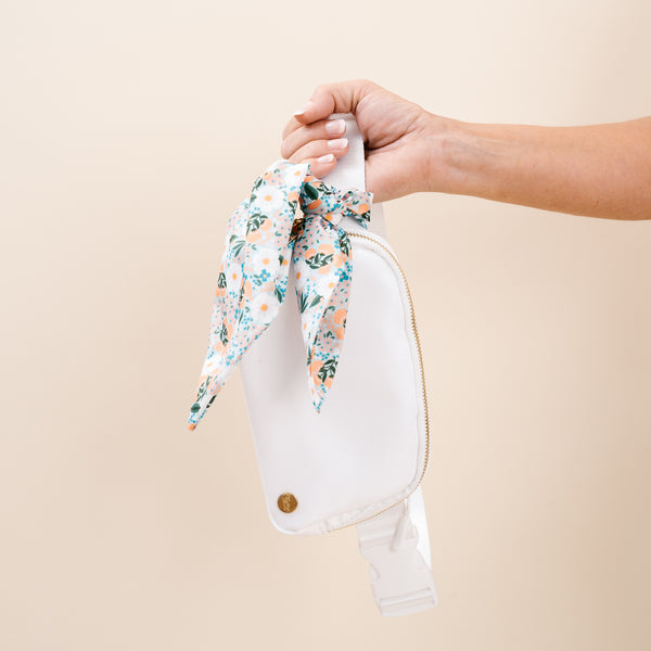 Cloud White Belt Bag