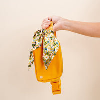 Golden Glow Belt Bag