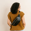 Trendy Luxe Belt Bag - Black