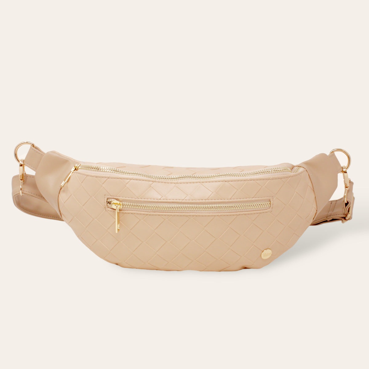 Oat Trendy Luxe Belt Bag