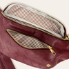 Trendy Luxe Belt Bag - Plum
