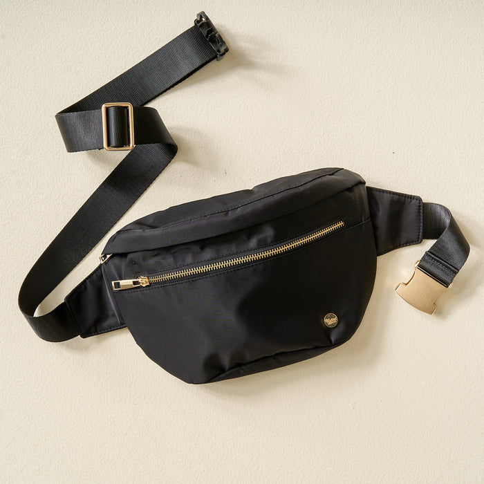 Midnight Black XL All You Need Belt Bag