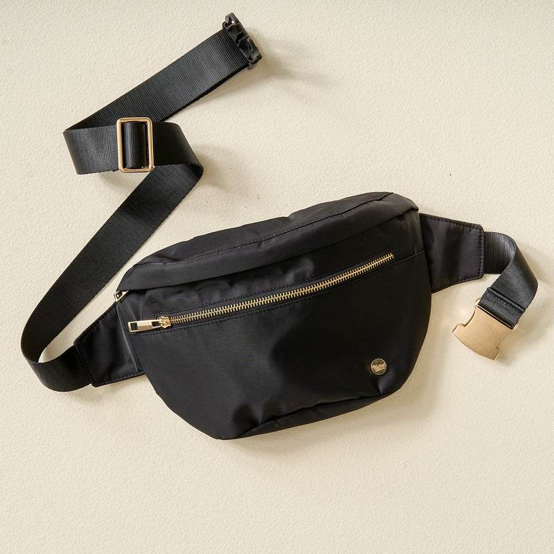 Midnight Black XL All You Need Belt Bag