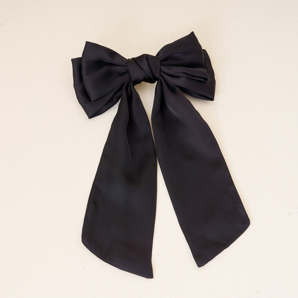 Satin Hair Bow