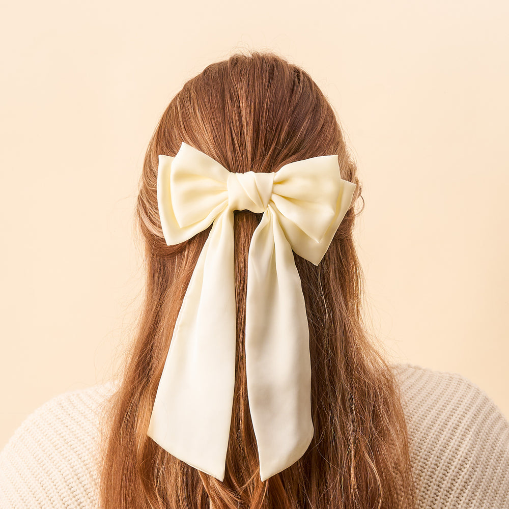 Satin Hair Bow