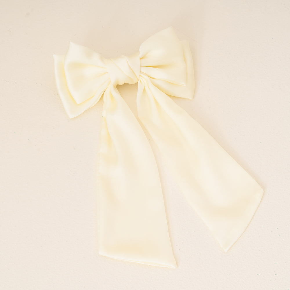 Satin Hair Bow