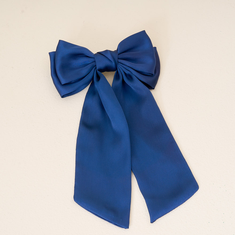 Satin Hair Bow