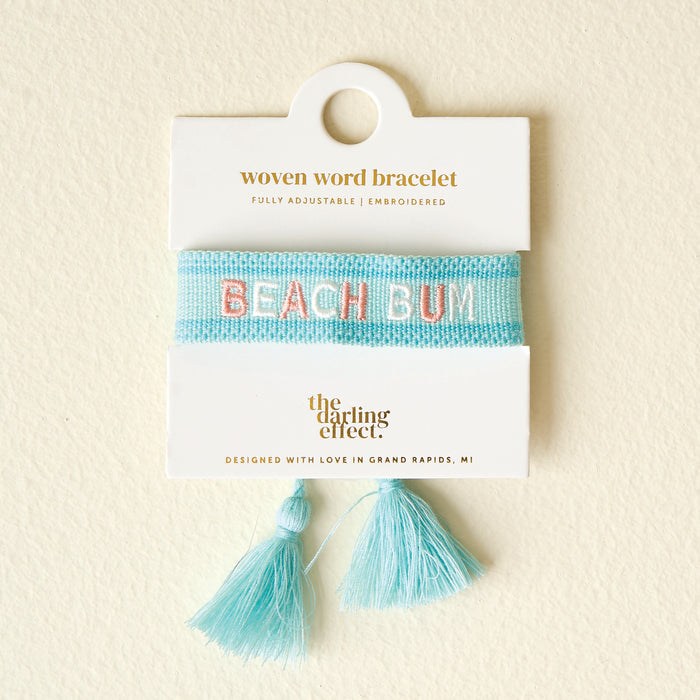 Beach Bum Woven Bracelet