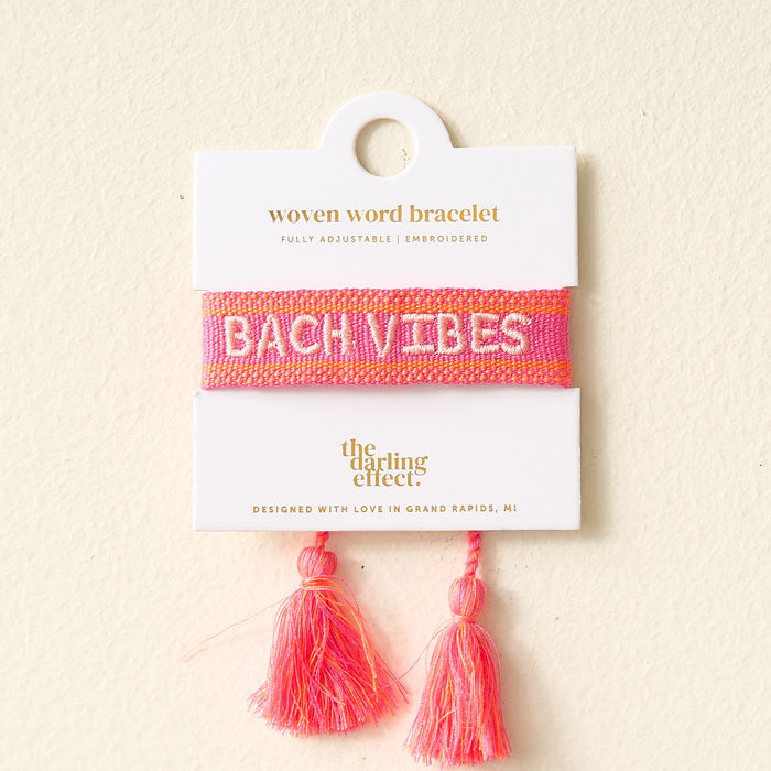 Bach Vibes Woven Bracelet