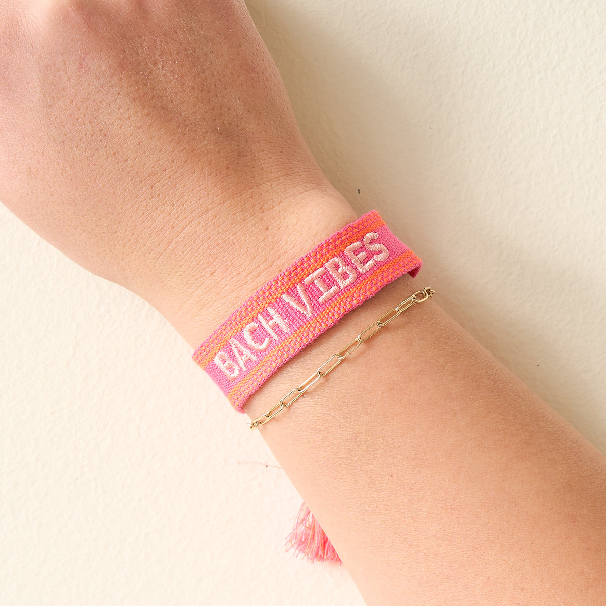 Bach Vibes Woven Bracelet