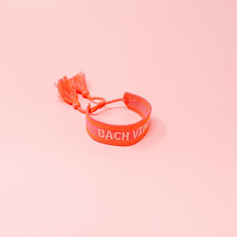 Bach Vibes Woven Bracelet