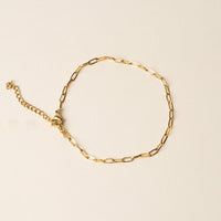 Mia Paper Clip Chain Bracelet