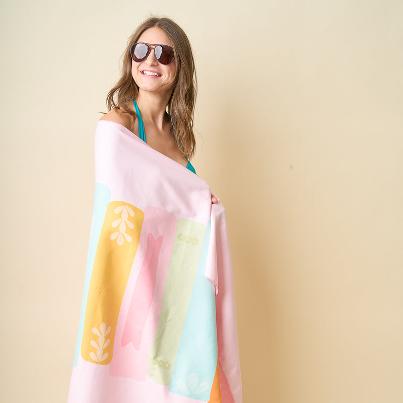 My Weekend is All Booked Quick-Dry Beach Towel