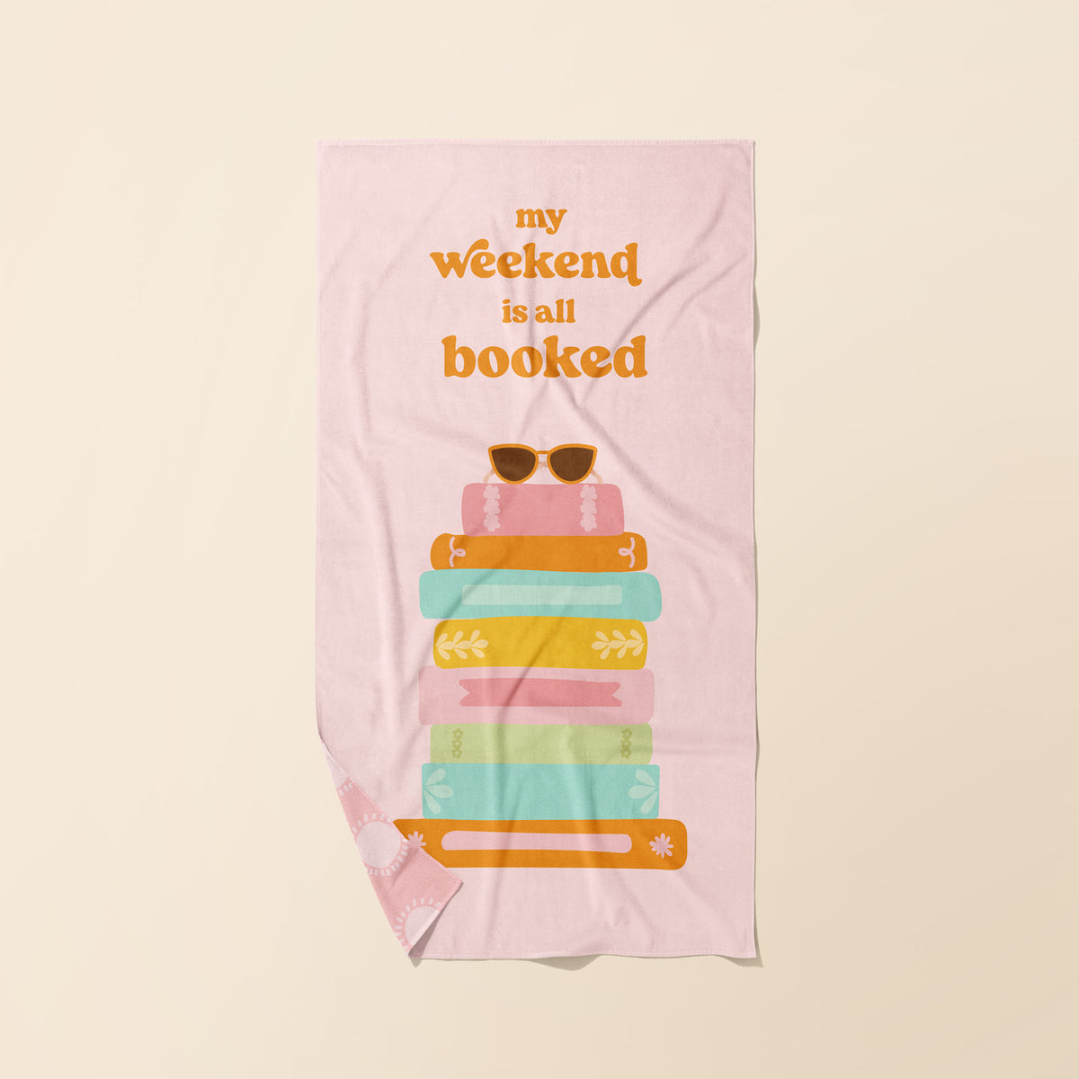 My Weekend is All Booked Quick-Dry Beach Towel