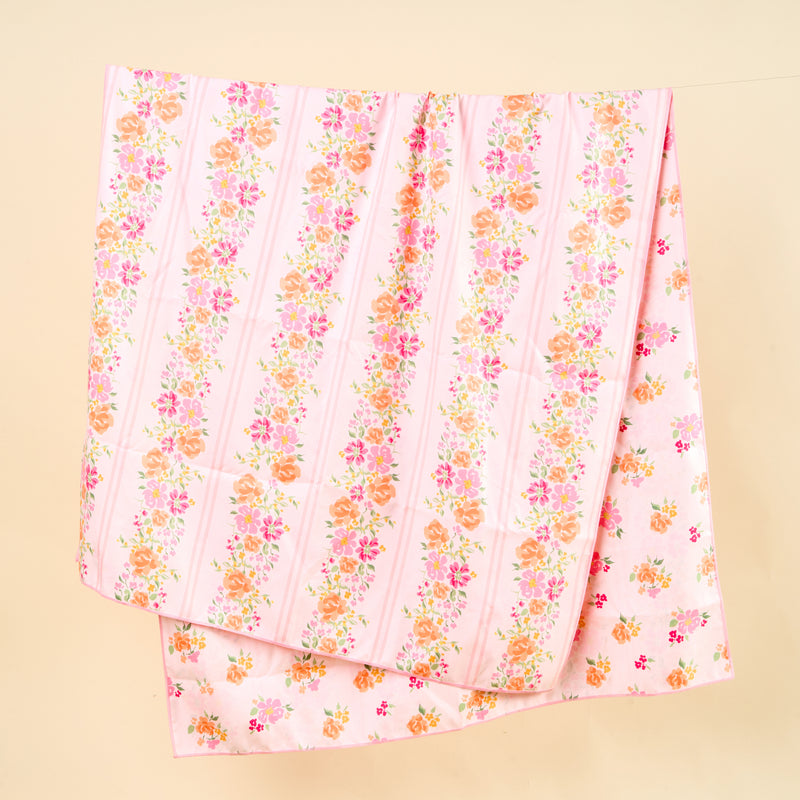 Petal Parade Pink XL Quick-Dry Beach Towel