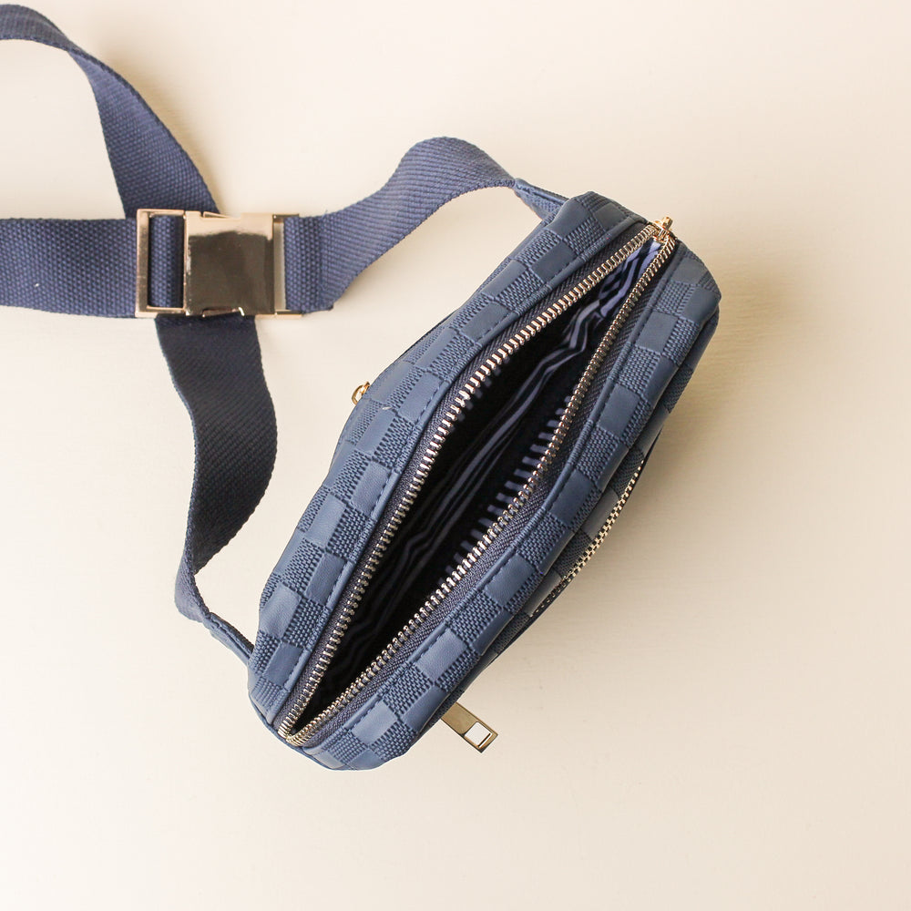 Urban Check Belt Bag