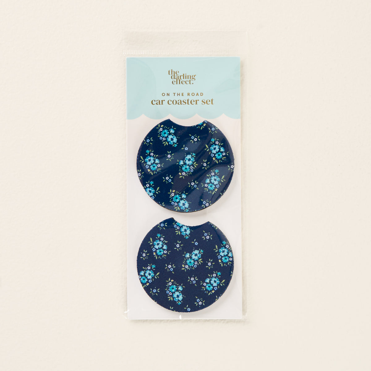 Endless Daydream Navy On the Road Car Coaster Set