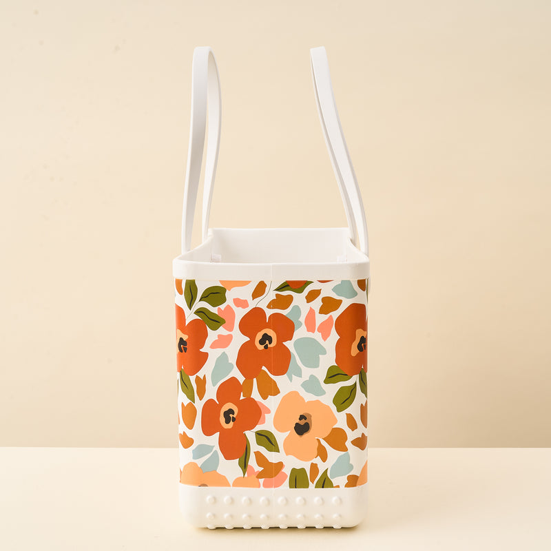 Carry-It-All Rubber Tote Bag