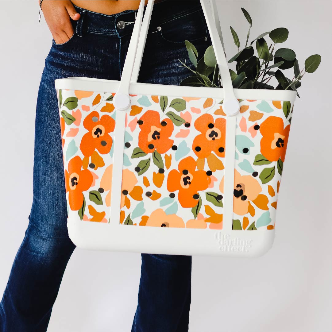 Carry-It-All Rubber Tote Bag