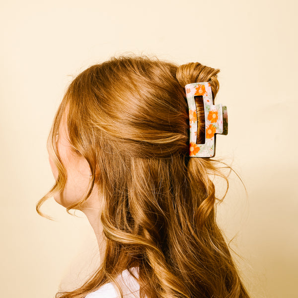 Bouquet Beauty Sage Claw Clip