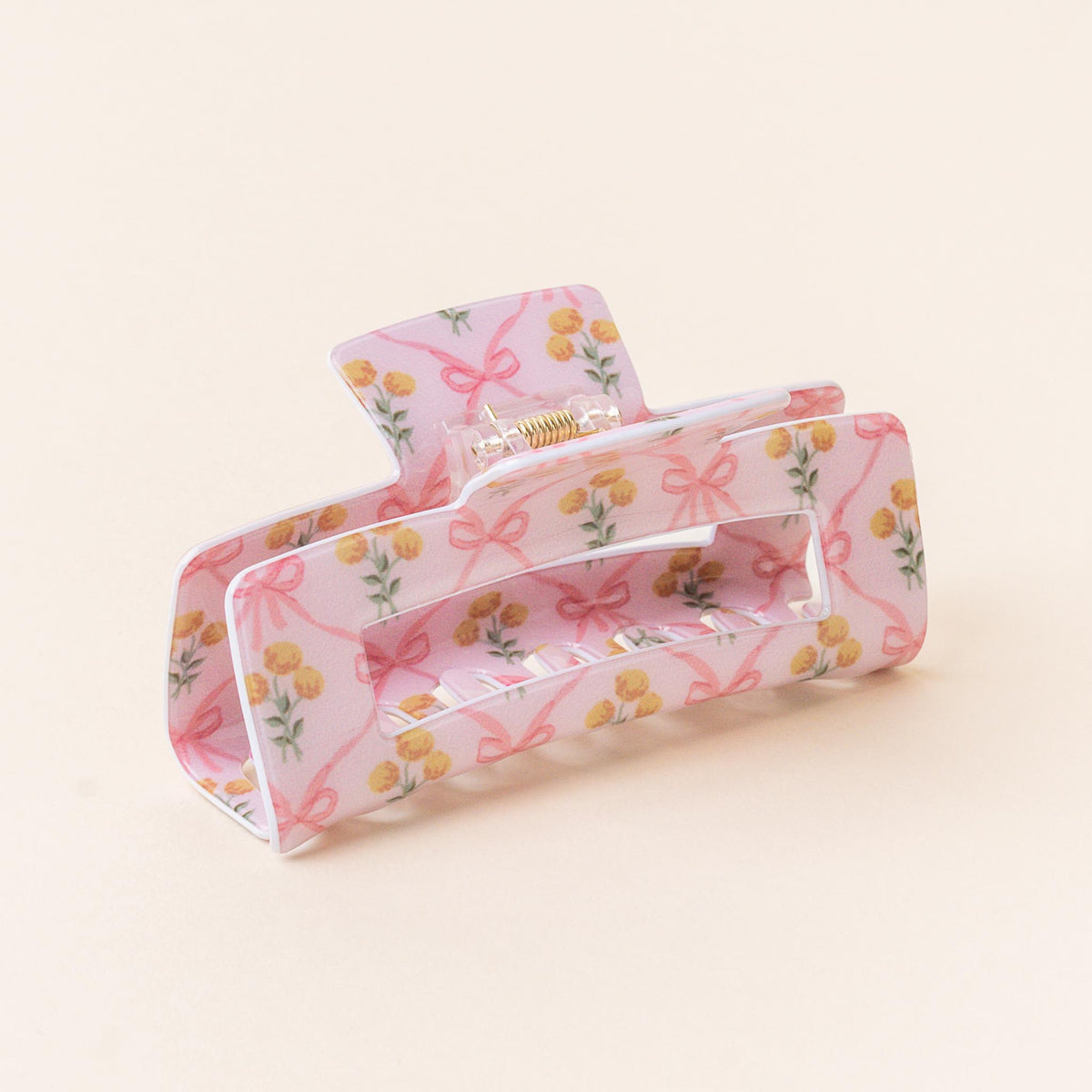 Marigold Lane Pink Claw Clip