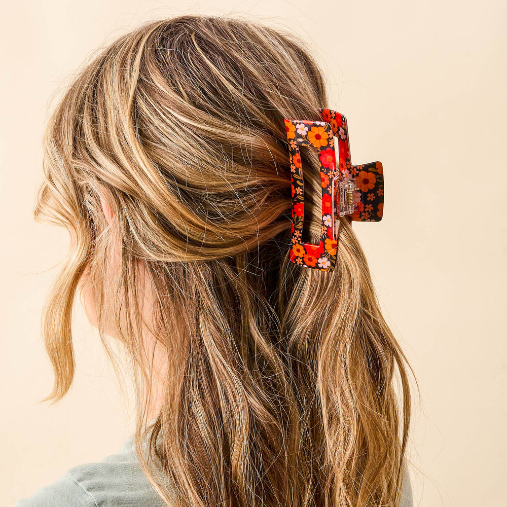 Wild About You Printed Hair Clip